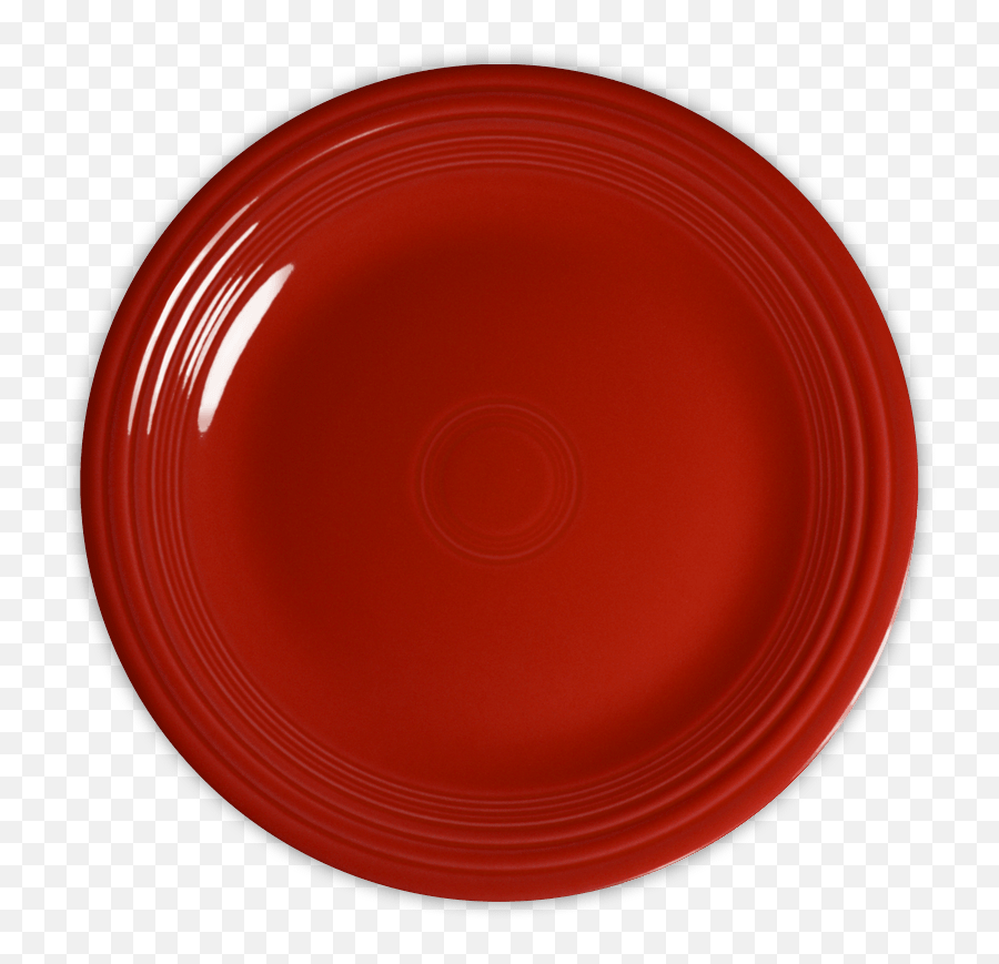 Fiesta Dinnerware In Scarlet Red Plate Png Emoji,Dinner Plate Emoji