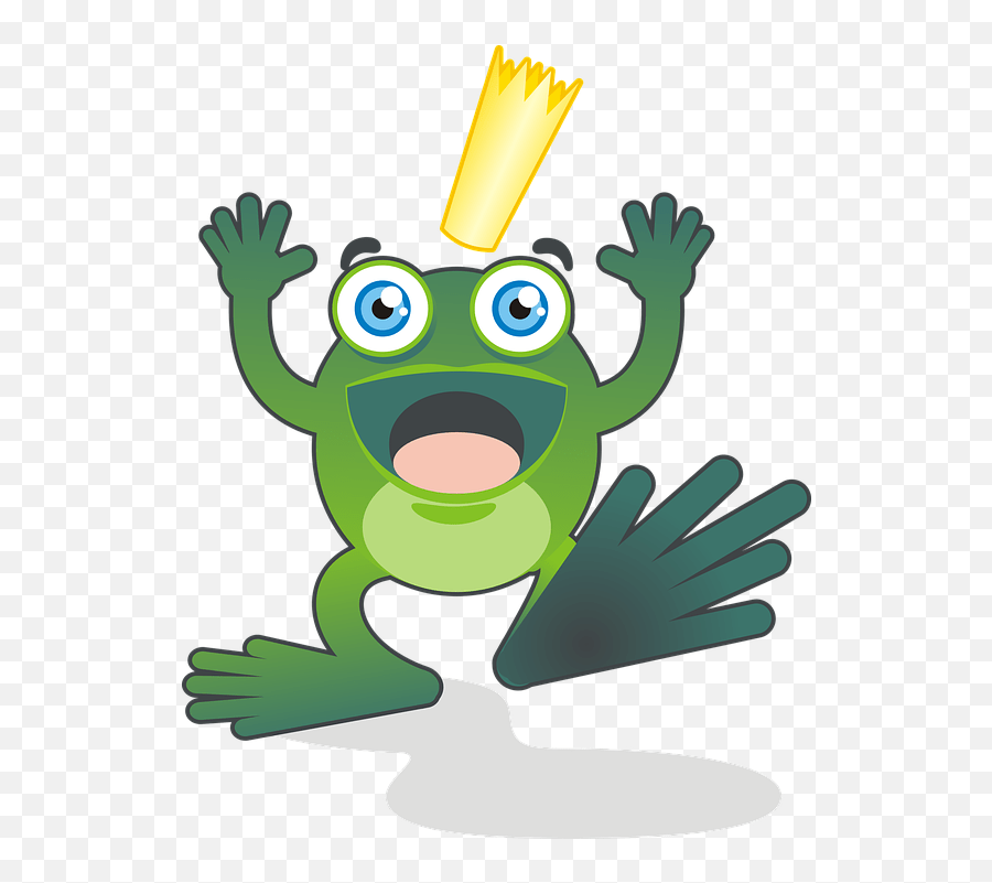 A Fairy Tale The Frog Crown Eventyr Frosk Emoji,Queen Crown Emoji