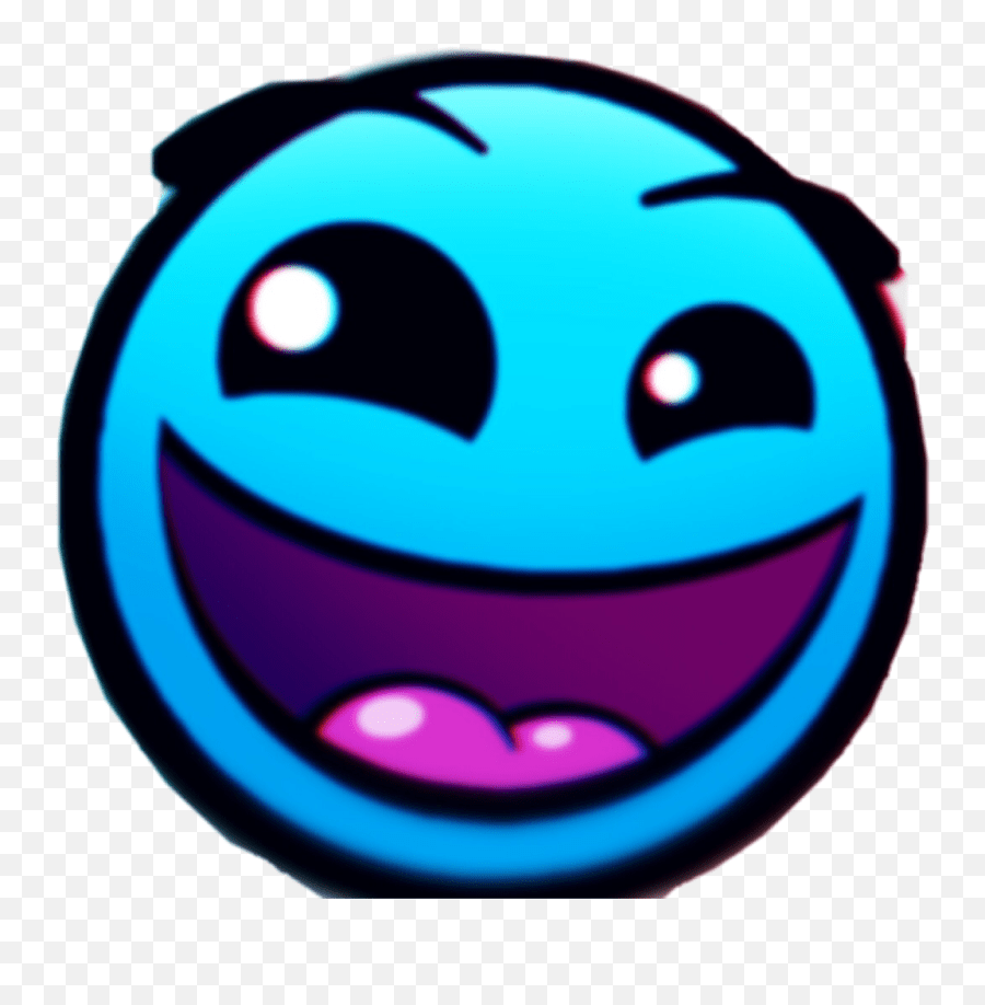 Geometry Dash Freetoedit Emoji,Dash Emoji free transparent emoji