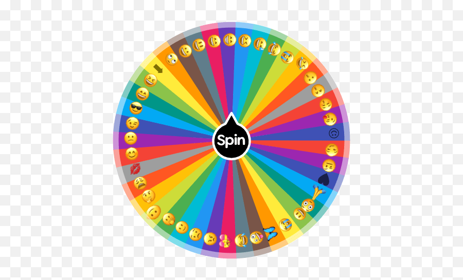 Emoji Spin Spin The Wheel App Funny Spin The Wheel,Emoji Picture App free transparent emoji