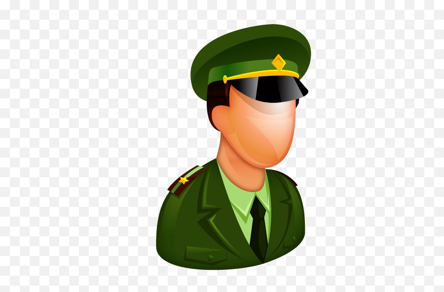 Army Officer Icon Army Icon Emoji,Military Emoji free transparent