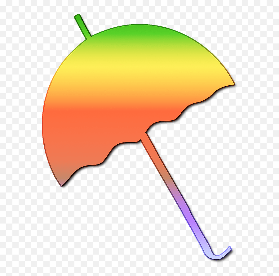 Umbrella Colorful Brolly Parasol Rain Clip Art Emoji,Umbrella Sun