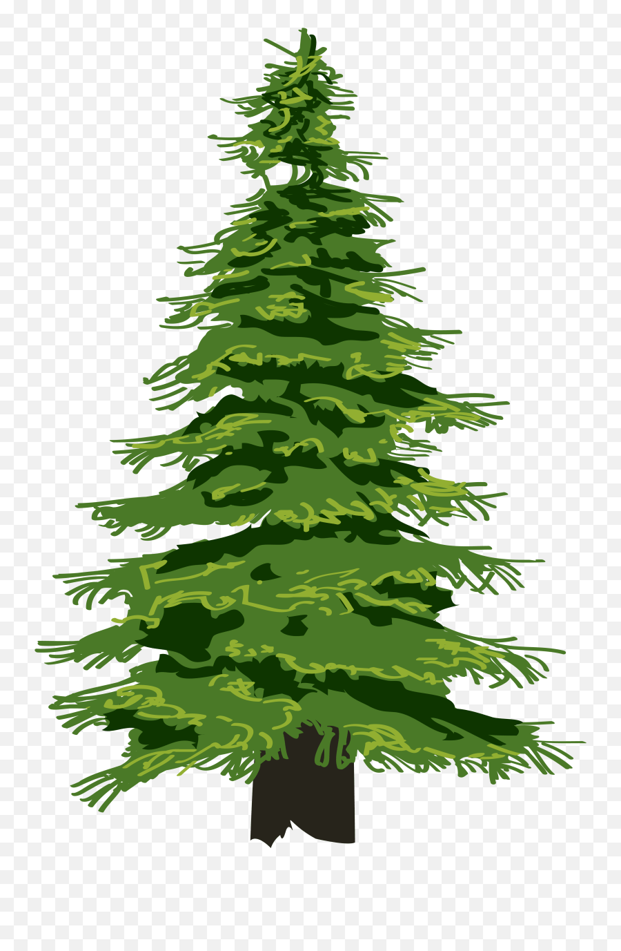 Pine Tree Clipart Christmas Tree Png Transparent Pine Tree Clipart