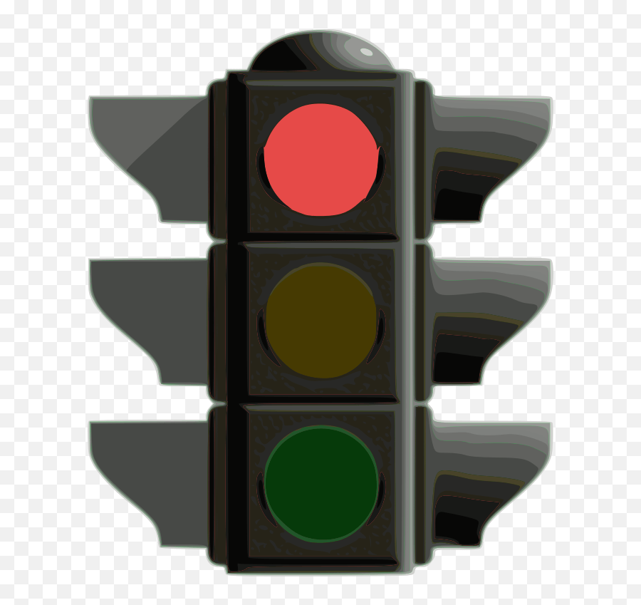Red Traffic Signal Red Traffic Light Png Emoji,Traffic Light Emoji