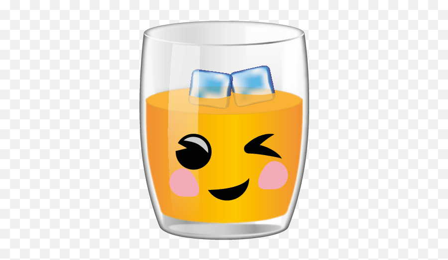 Emoji Pint Glass,Tumbler Glass Emoji free transparent emoji