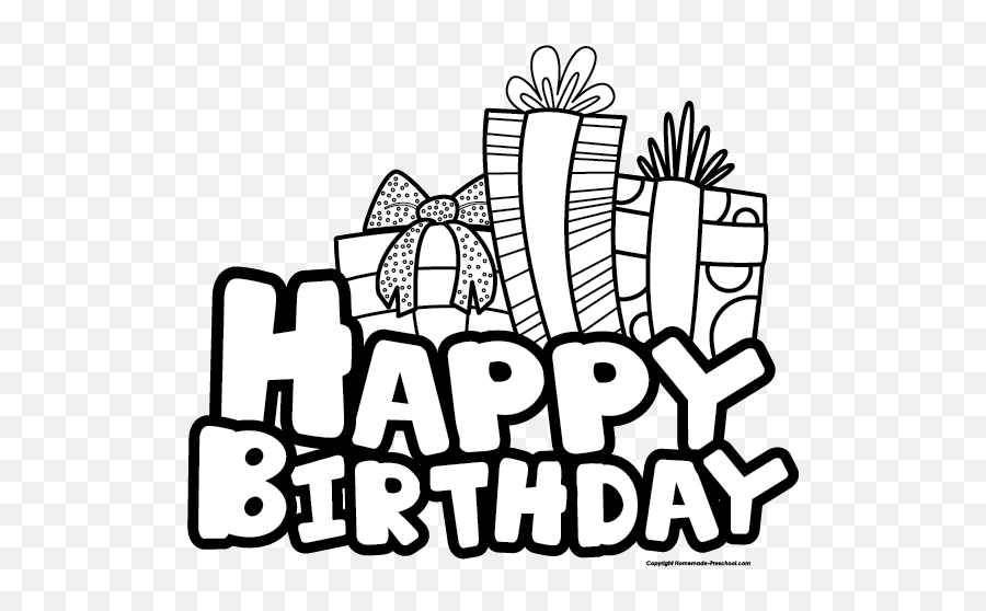 Free Happy Birthday Black And White Images Download Free Birthday