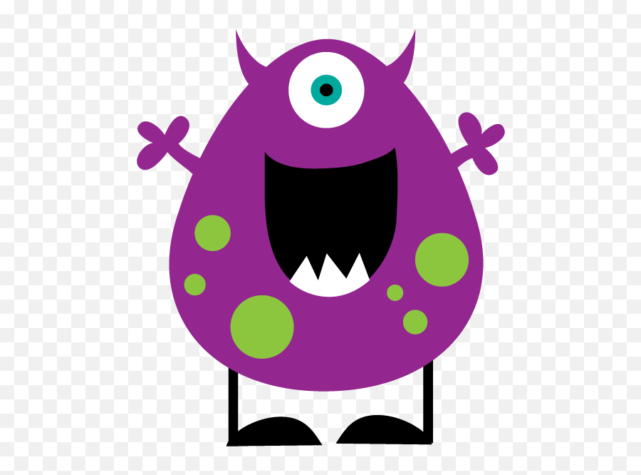 Maths Monster Clipart Monster Clipart Emoji,Purple Monster Emoji free transparent emoji