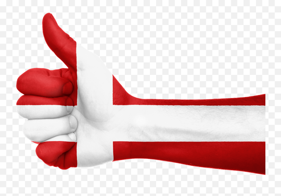 Denmark Flag Emoji bmpi
