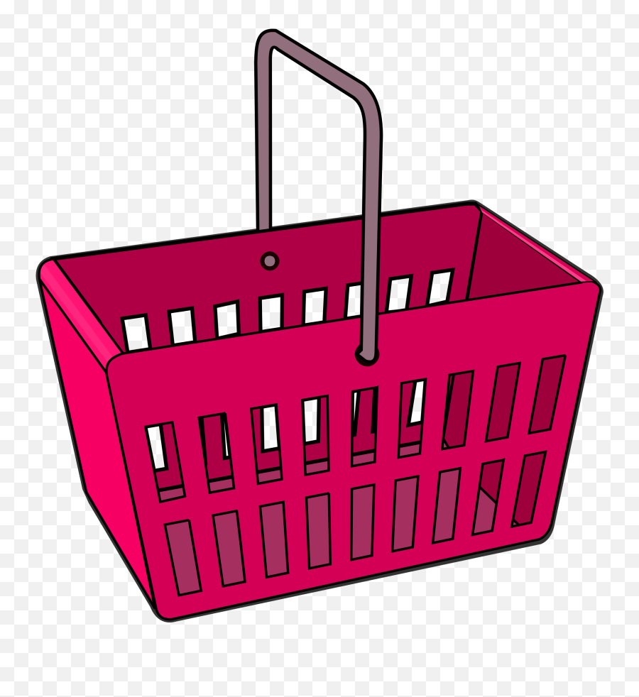 Basket Shopping Basket Cart Clipart Emoji,Basket Emoji