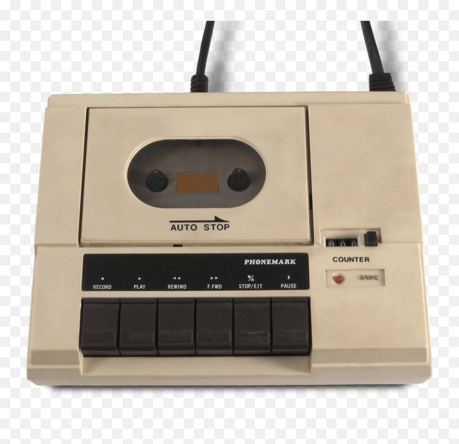 Phonemark Atari Data Recorder Cassette Tape Emoji,Record Player Emoji