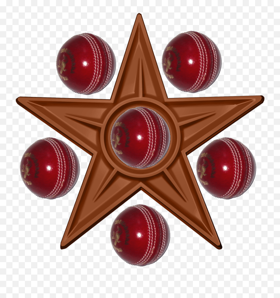Cricket Bowler Barnstar Cricket Ball Clip Art Emoji,Cricket Emoji