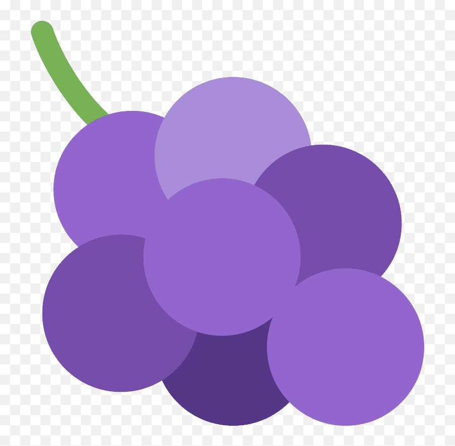 Grapes Emoji Clipart Grape Emoji Png,Pear Emoji free transparent