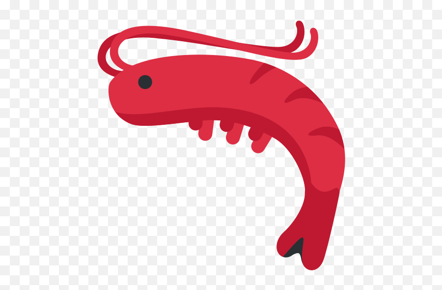 Shrimp Emoji Emoji Krewetka,Shrimp Emoji free transparent emoji