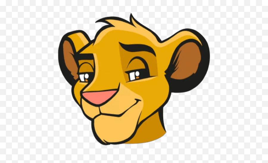 The Lion King Emoji,Lion King Emoji free transparent emoji