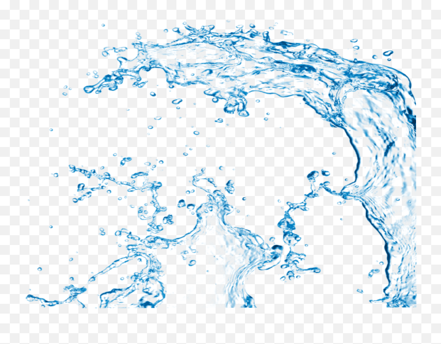 Water Splash Sticker By Messy Emoji,Splash Emoji free transparent