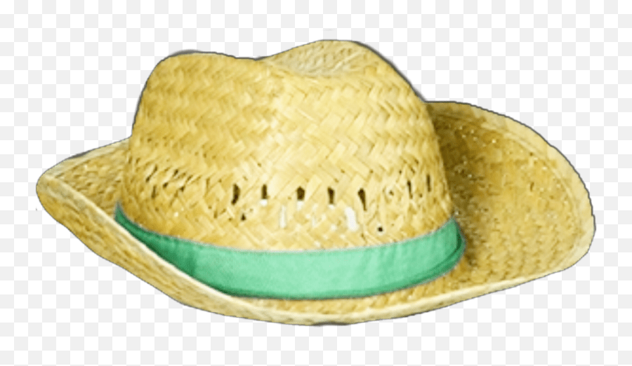 Hat Strawhat Emoji,Straw Hat Emoji free transparent emoji