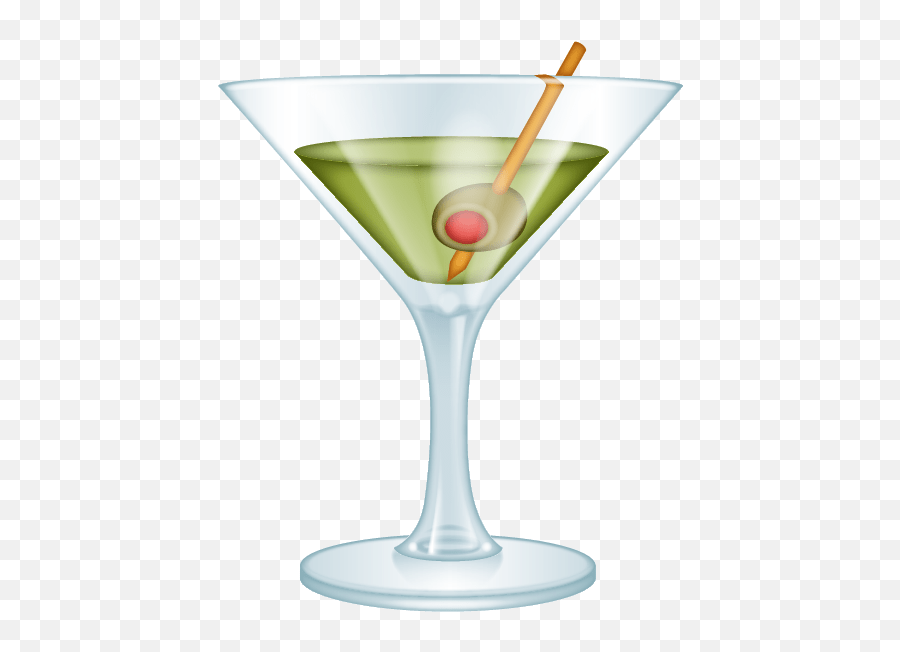 Emoji Martini Glass,Martini Emoji free transparent emoji