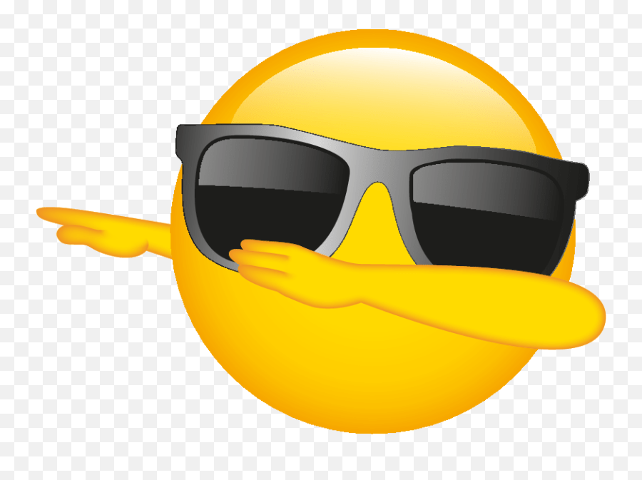 Emoji Dab Emoji Glasses,Sunglass Emoji free transparent emoji