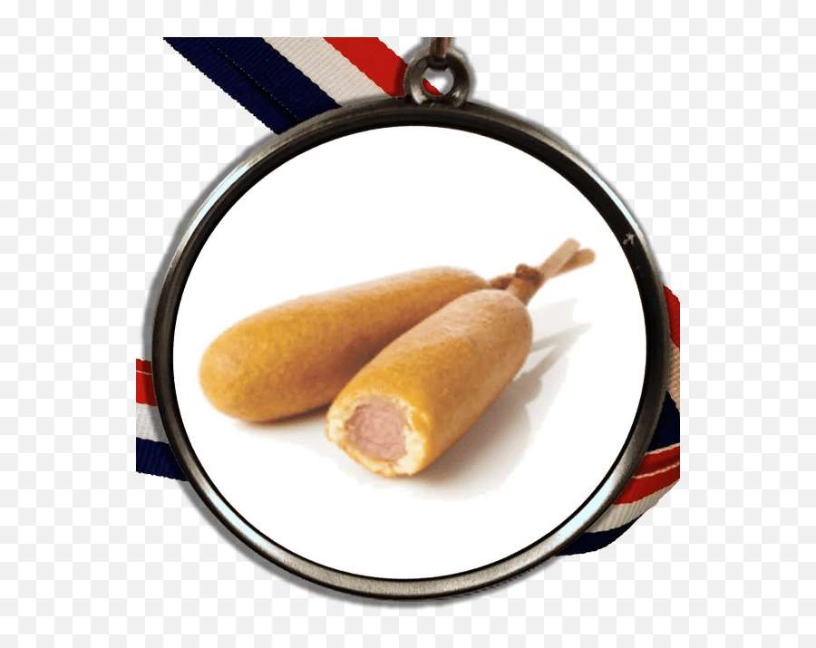Corn Dogs Logo Medal Hot Dog With Stick Emoji,Corn Dog Emoji free
