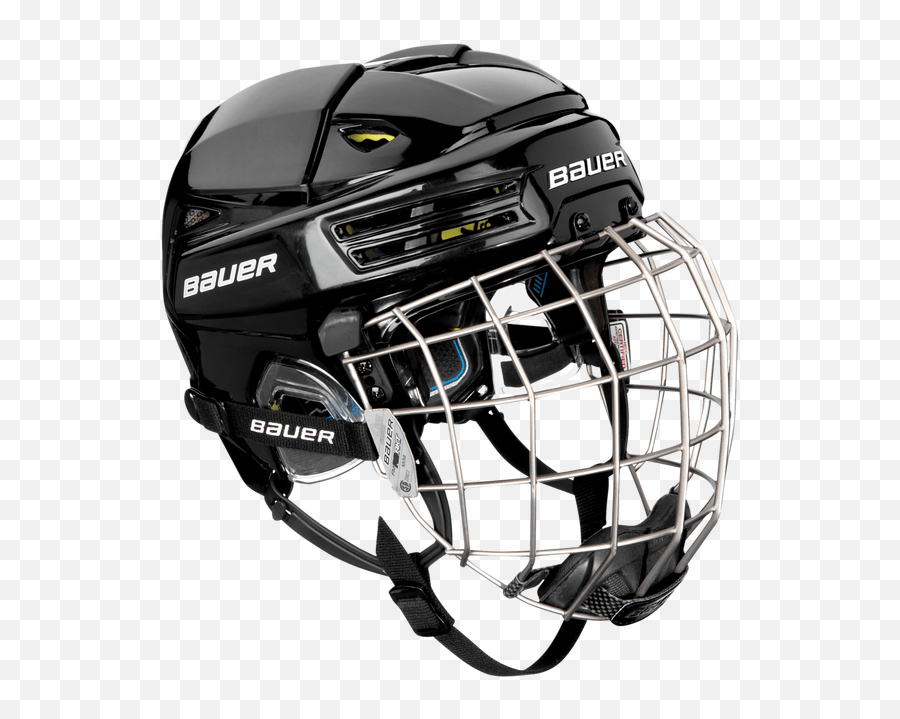 Bauer Youth Hockey Helmet With Cage Bauer Re Akt 200 Emoji,Hockey