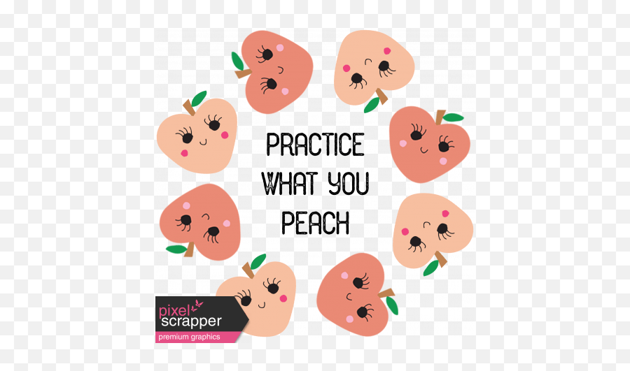 Pixel Art Peach Fruit Cartoon Emoji,Peach Emoji Vector free