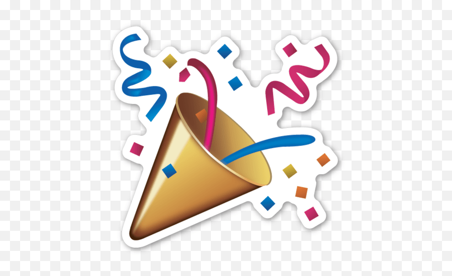 Confetti Emoji Png 4 Png Image Cumpleaños Emojis De Whatsapp,Confetti