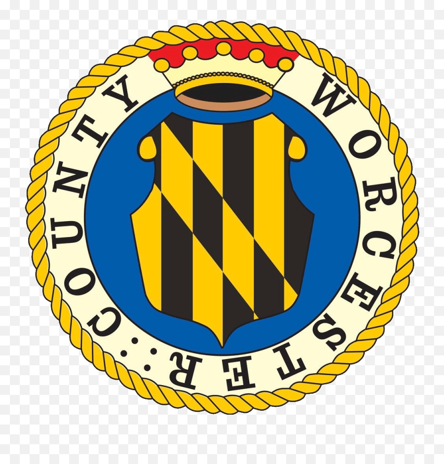 Seal Of Worcester County Maryland Seal Emoji,Maryland State Flag