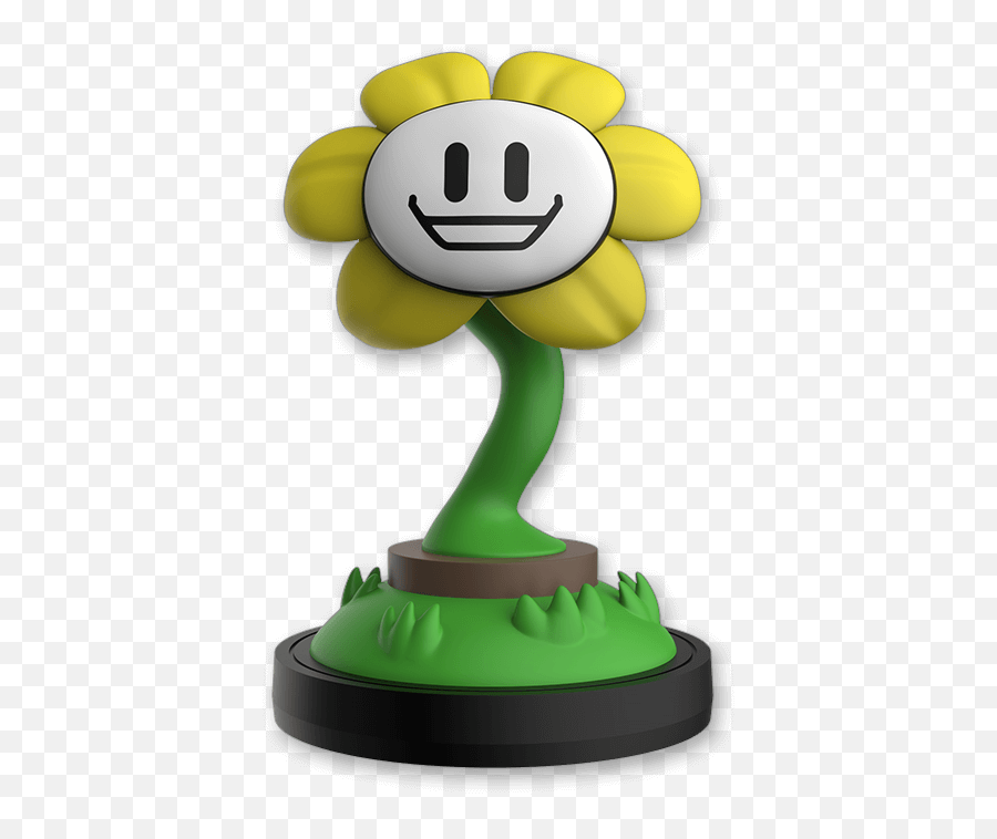 Flowey Little Buddy Flowey Official Emoji,Japanese Emoticon Flower In Hair free transparent