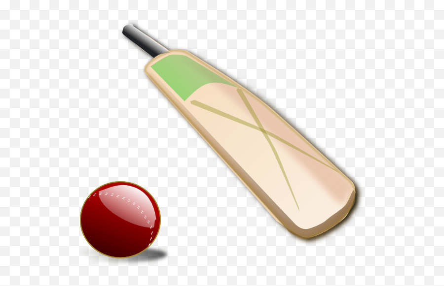 Bat And Ball Clipart Cartoon Cricket Bat And Ball Emoji,Cricket Emoji