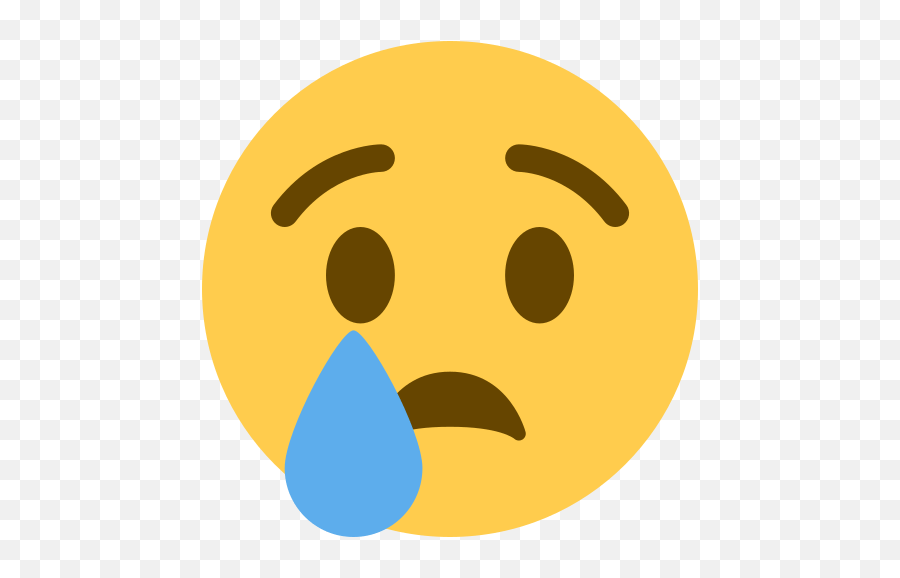 Tear Emoji Meaning With Pictures Facebook Cry Emoji Png,Crying Emoji