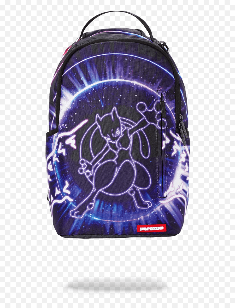 Sprayground Backpack Pokemon Mewto Sprayground Mewtwo Backpack Emoji