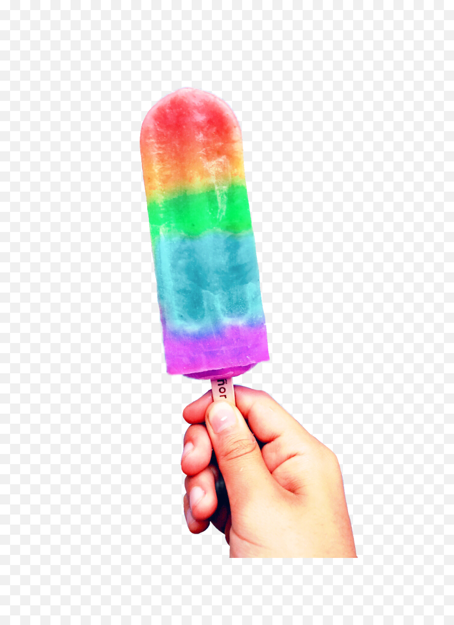 Popsicle Popsicles Summer Rainbow Rainbows Emoji,Popsicle Emoji free