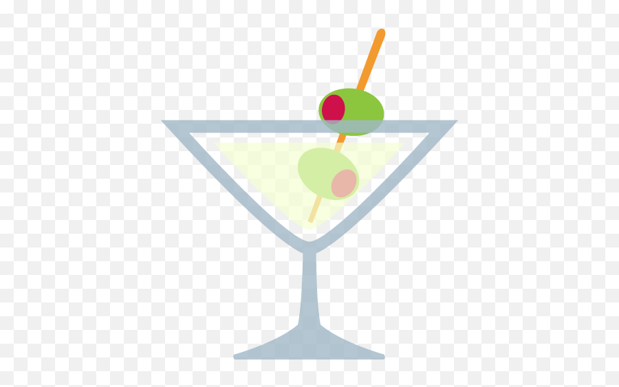 Cocktail Glass Emoji For Facebook Email Sms Drink Emojis,Martini