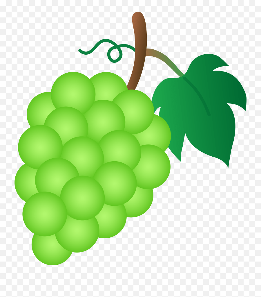 Green Grapes Clipart Green Grapes Clipart Emoji,Grape Emoji free