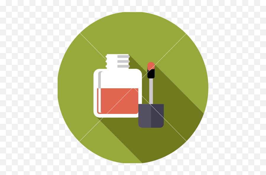 Health And Beauty Nail Varnish U2013 Premiumjoypl Illustration Emoji