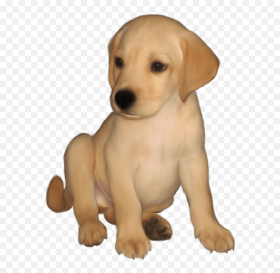 Labrador Retriever Png Golden Retriever Clipart Puppy Emoji,Barking