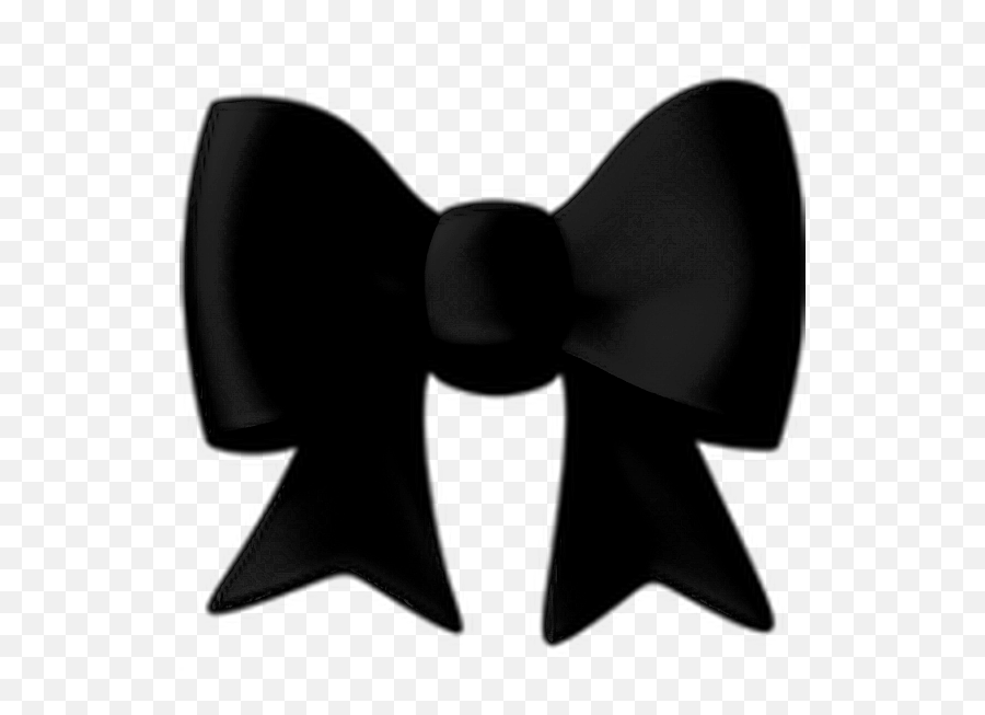 Black Emoji Ivory,Black Ribbon Emoji free transparent emoji