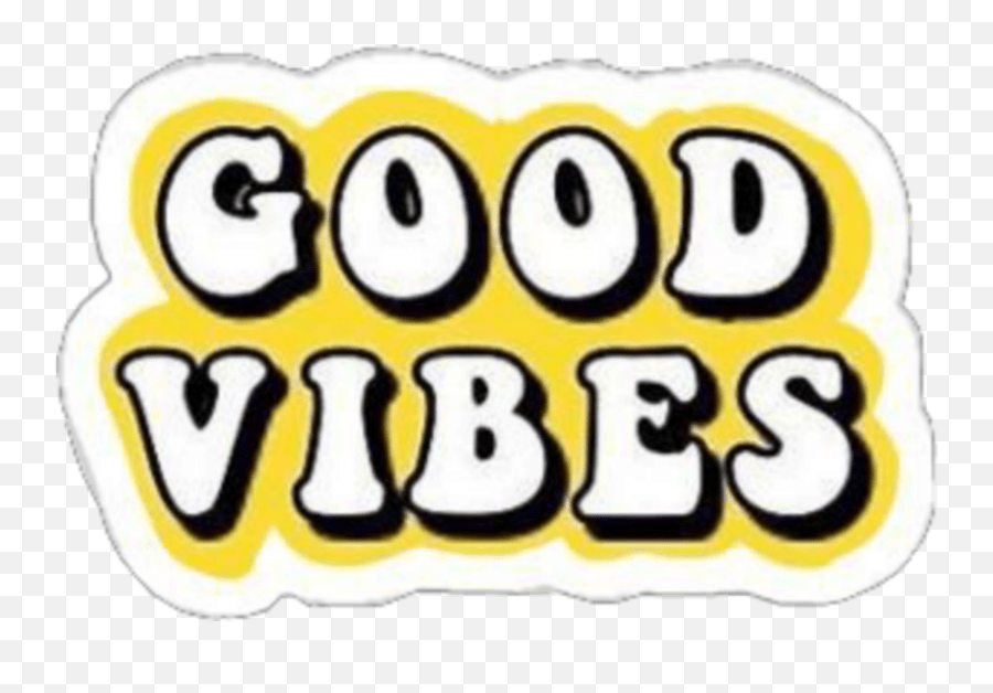 Freetoedit Good Vibes Clip Art Emoji,Good Vibes Emoji free