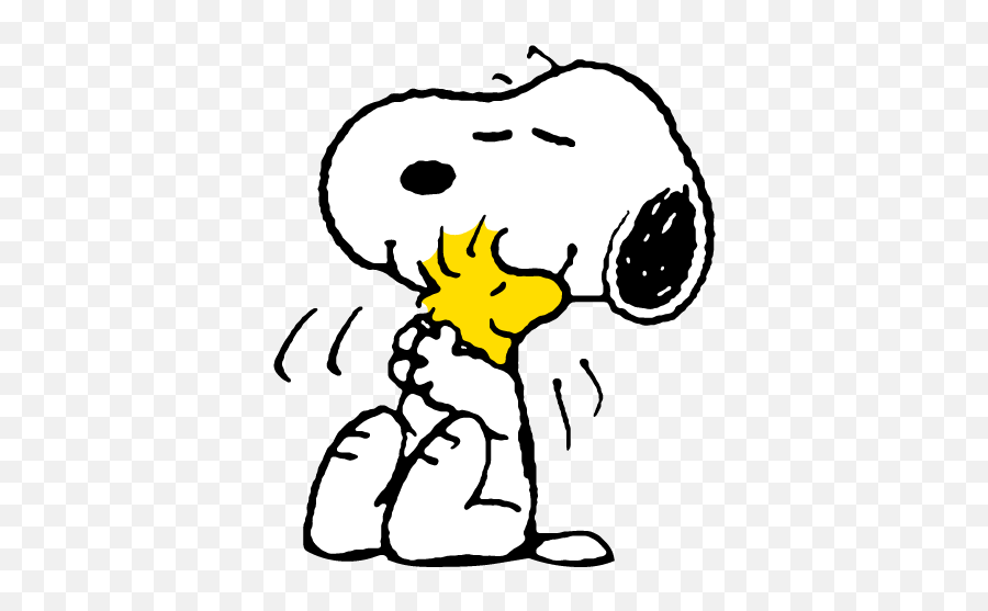 Peanuts Emoji Snoopy And Woodstock Hug,Beagle Emoji free
