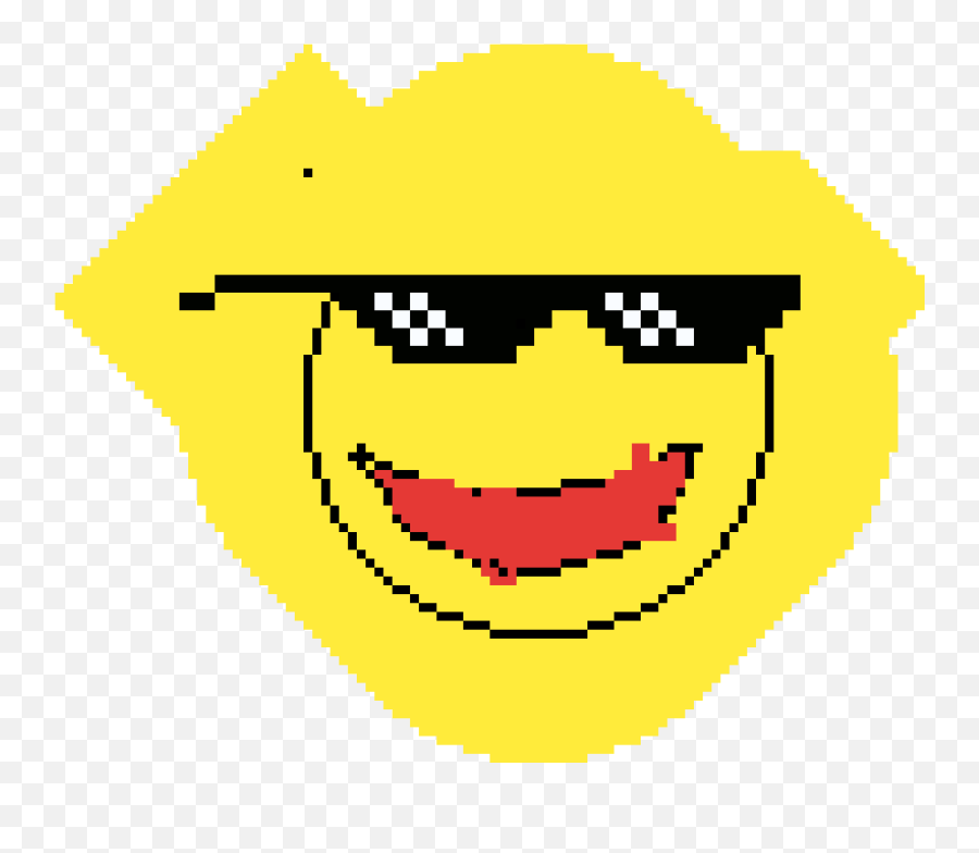 Pixilart Mlg Glasses Emoji,Marvel Emoji free transparent emoji