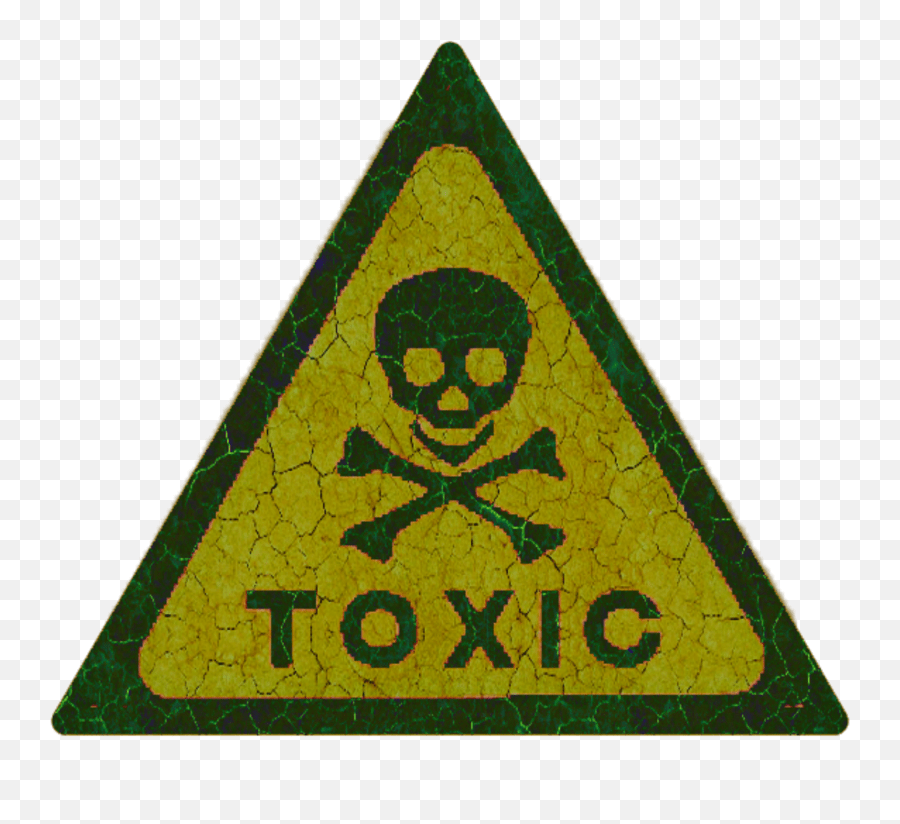 Biohazard Bio Toxic Clipart Emoji,Radiation Emoji free transparent