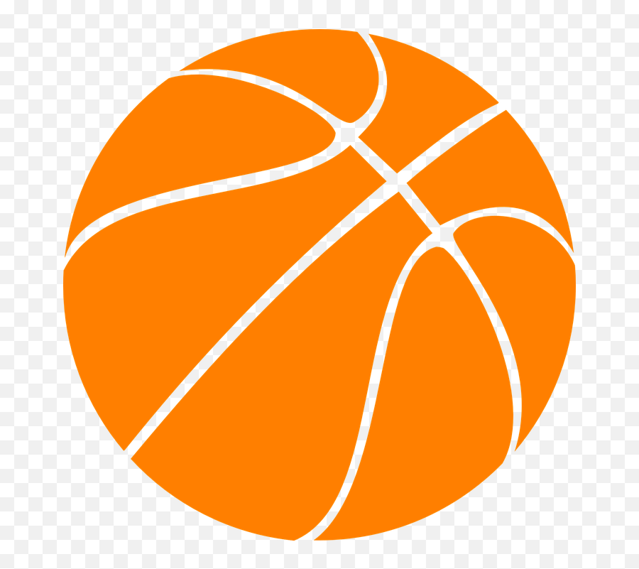Basketball Orange Rubber Transparent Basketball Clip Art Emoji
