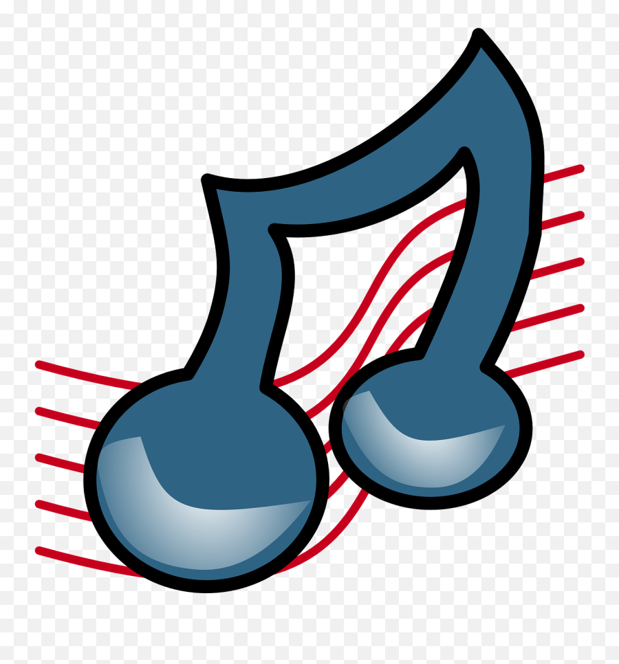 Musical Notes Symbols Instrumental Music Symbols Clip Art Emoji,Music