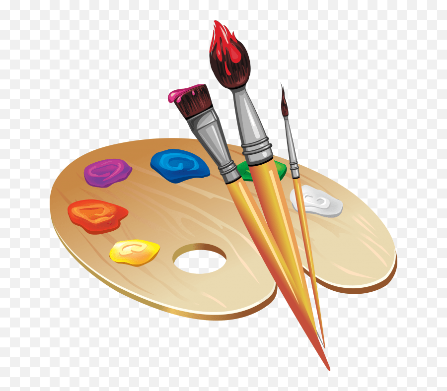 Palette Png Draw A Paint Brush Emoji,Wet Emoji Background free