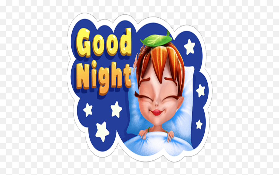 Good Night Sticker For Whatsapp Clip Art Emoji,Good Night Emoji