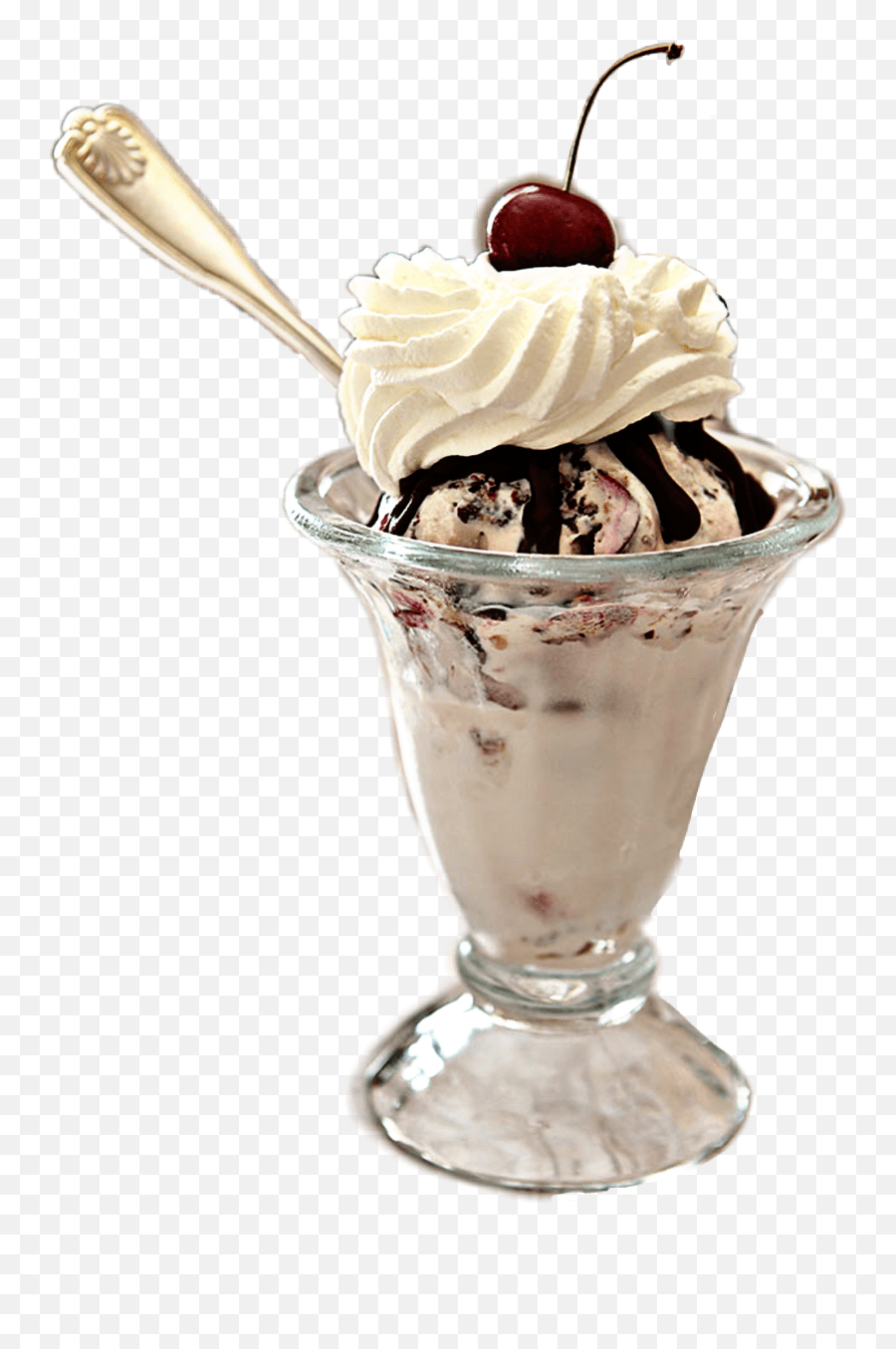 Icecream Icecreamsundae Sundae Sundae Emoji,Ice Cream Sundae Emoji