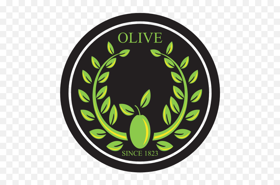 Olive Branch Logo Design Circle Emoji,Olive Branch Emoji free transparent emoji