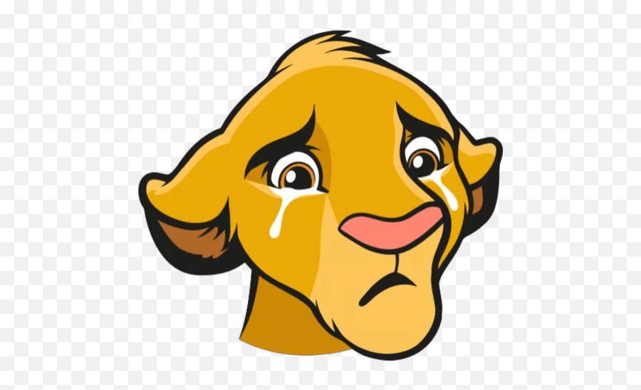 The Lion King 2 Emoji,Lion King Emoji free transparent emoji