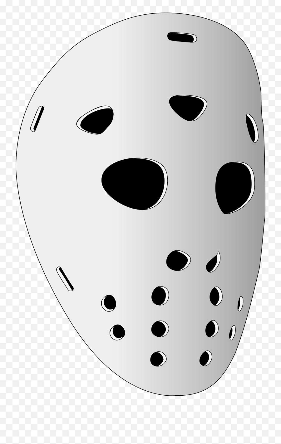 Hockey Sobre Hielo Hockey Mask Transparent Emoji,Hockey Mask Emoji