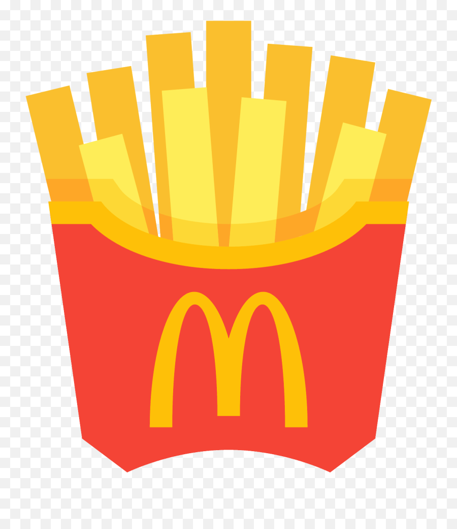 Emoji Clipart Fry Emoji Fry Transparent Free For Download Mcdonalds